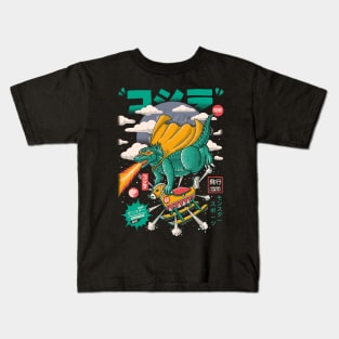 superhero kaiju Kids T-Shirt